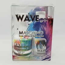Wave Gel matching Soak Off Gel Polish 0.5 oz #56 W0756 SNOW ICE - £9.12 GBP