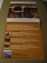 Uncle Tupelo Poster Flat Still Feel Gone March 1992 - $134.99