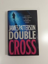 Double Cross by James patterson 2007 hardcover dust jacket fiction novel - £3.08 GBP