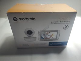 Motorola VM50G Baby Monitor, Video Baby Monitor with Camera, White - $34.65