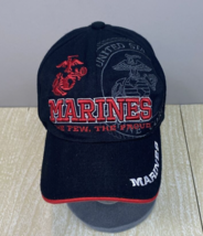 Marines The Few The Proud Baseball Hat  Official Licensed Product Of US ... - £11.03 GBP