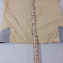 The North Face AA9R Women's Yellow Full Zip Pockets Jacket Size Small image 9