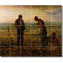 Jean Millet Country Painting Ceramic Tile Mural BTZ06073 - £239.80 GBP+