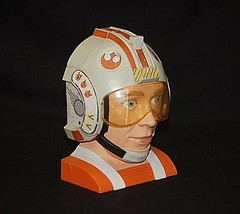 1996 Star Wars Luke Skywalker X-Wing Pilot Toy Head Mini Play Set Lewis ... - £15.81 GBP