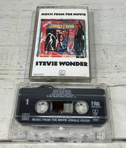 Stevie Wonder &quot;Music From The Movie &quot;Jungle Fever&quot;&quot; Tape Cassette - £3.13 GBP