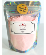 Cherry Bath Salt Epsom Salt bath soak holiday gift for her therapeutic b... - $10.23 CAD