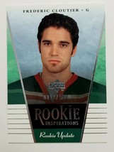 2003 Frederic Cloutier Rookie Inspiration Update 129 Upper Deck Hockey Card 1500 - £3.73 GBP