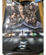Fast X Original Movie Poster 27&quot; X 40&quot; - €14,85 EUR