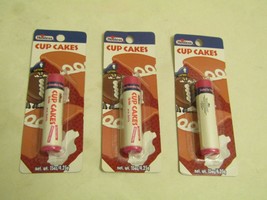 Hostess Cup Cakes Lip Balm x3 - $20.00