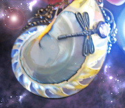 Haunted NECKLACE  LIGHT THE WORLD LUX MUNDI PLEASURE Magick SCHOLAR CASSIA4 image 2