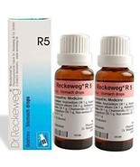 2 X Dr. Reckeweg R5 Drops - $208.88 MXN