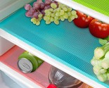 16 Pcs Refrigerator Liners Mats Washable, Refrigerator Mats Liner Waterp... - £15.21 GBP