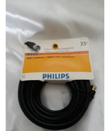 Philips RG6 Coaxial Cable 25 Feet - $26.88