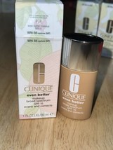 Clinique Even Better Makeup #26 Cashew Broad Spectrum SPF 15 Evens And Corrects - £16.07 GBP