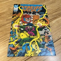 DC Comics Forever People May 1988 Issue #4  Comic Book KG - $11.88