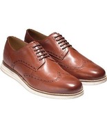 Mens COLE HAAN Shoes OriginalGrand Wingtip Oxford Lace up Comfort C26471... - €127,85 EUR