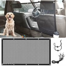Adjustable Dog Car Barrier for SUVs,Vehicles, Trucks, Upgraded Universal... - $403.20 MXN