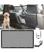 Adjustable Dog Car Barrier for SUVs,Vehicles, Trucks, Upgraded Universal... - $30.54 CAD
