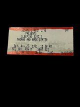 Vintage 1991 Sesame Street Live Sleeping Birdie Ticket Stub Las Vegas 11... - $34.20