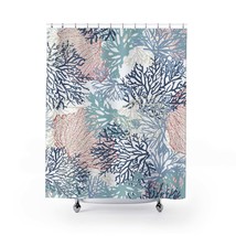 Coral shower curtains 985752 thumb200