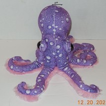 DolliBu Purple Octopus Stuffed Animal Plush Toy - $15.69