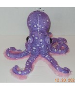 DolliBu Purple Octopus Stuffed Animal Plush Toy - $21.50 CAD