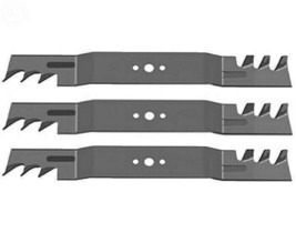 3 Mulcher Blades fit Craftsman 165833 175064 Sears 176135 189028 406706 ... - $52.99