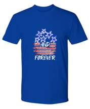 Independence Day TShirt Stars and Stripes Forever Royal-P-Tee  - £16.40 GBP