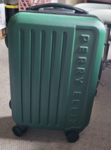 Perry Ellis Hardcase Suitcase 360 Degree Rolling Travel Vacation Cruise ... - $652.21 MXN