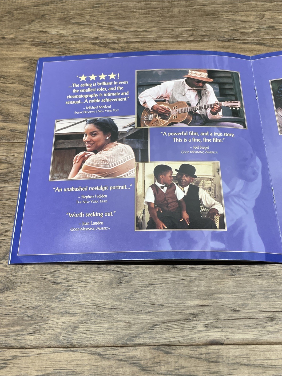 Once Upon a Time When We Were Colored Press Kit Sheet Video Store Promo KG JD Item image 9