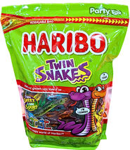 Harbibo Twin Snakes Candy Sweet and Sour Gummies 56 Oz EXP 04/2027 - $20.65