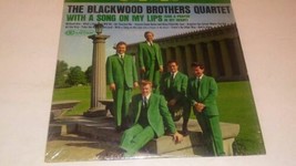 The Blackwood Brothers Quartet ~ With A Song On My Lips Vinyl Record Lp ~ Gospel - £15.69 GBP