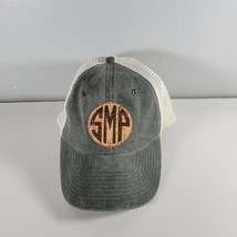 Sportsman Trucker Hat SMP Snapback Gray/White Mesh Back Adjustable Cap - $14.96