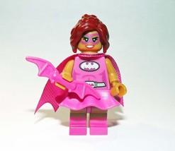 Minifigure Custom Toy Pink Power Batgirl Batman DC Comic - $5.30