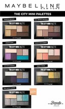 Maybelline The City Mini Palette - Eyeshadow Palette [Choose Your Color] - $7.99+