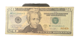 2013.. $20 Twenty Dollar Note Bill Low Serial Number ME 00124644 D - £25.69 GBP