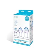 Glas Pleasure Droplets Anal Training Kit - $1,101.90 MXN
