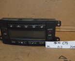 03-06 Cadillac CTS Temperature AC Climate 21992569 Control 729-22 bx3 - $14.99