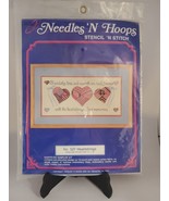 Needles N Hoops Stencil N Stitch No.527 - $11.88