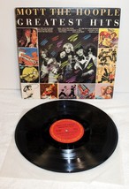 Mott The Hoople Greatest Hits ~ 1976 CBS WPC-34368 LP ~ Canada ~ VG/VG - £4.77 GBP
