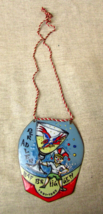 1981-1982 Enamelled RAF BRUGGEN Hanging Shield - $74.70