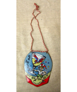 1981-1982 Enamelled RAF BRUGGEN Hanging Shield - $74.70