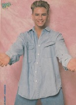 Jeremy Jordan Color Me Badd teen magazine pinup clippings jean shirt Bop 90&#39;s - £4.71 GBP