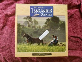 NIB SEALED Hasbro 1000 Piece Puzzle Lancaster County Amish Buggy Ride - $14.85