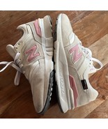 Size 10 - New Balance 997H White Pink Haze W - $458.92 MXN