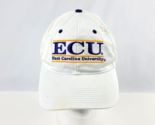 Vintage 90s The Game ECU Snapback hat East Carolina University Double Bar - £17.12 GBP
