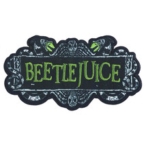 Beetlejuice Logo Patch Multi-Color - $12.98