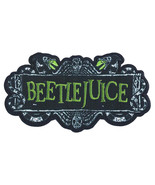 Beetlejuice Logo Patch Multi-Color - £10.36 GBP