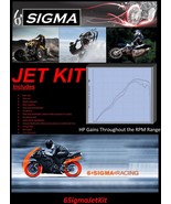 Yamaha Snoscoot 200 Snowmobile Performance Carburetor Carb Stage 1-3 Jet... - £38.64 GBP