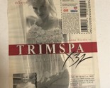 2004 Trimspa Vintage Print Ad Advertisement Anna Nicole Smith pa19 - $7.91